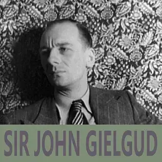 Album cover art for "Death" by Sir John Gielgud