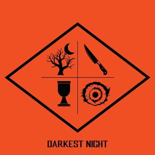 Album cover art for "Darkest Night" by Bukshot