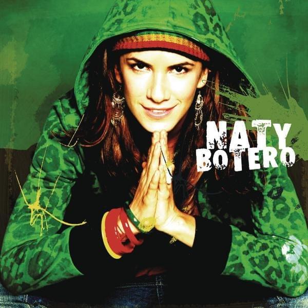 Album cover art for "Fuego" by Naty Botero