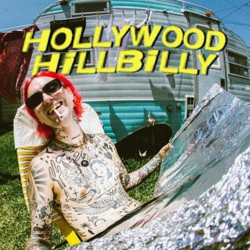 Album cover art for "Hollywood Hillbilly" by Jutes