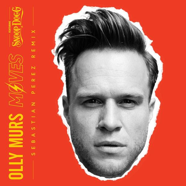 Album cover art for "Moves (Sebastian Perez Remix)" by Olly Murs