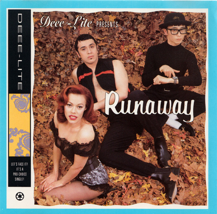 Album cover art for "Runaway" by Deee-Lite