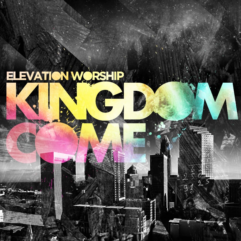 Album cover art for "Give Me Faith" by Elevation Worship