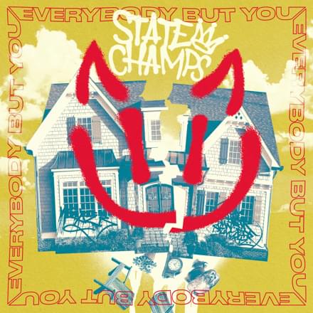 Album cover art for "Everybody But You" by State Champs & Ben Barlow