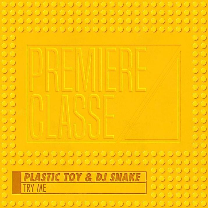 Album cover art for "Try Me" by DJ Snake & Plastic Toy