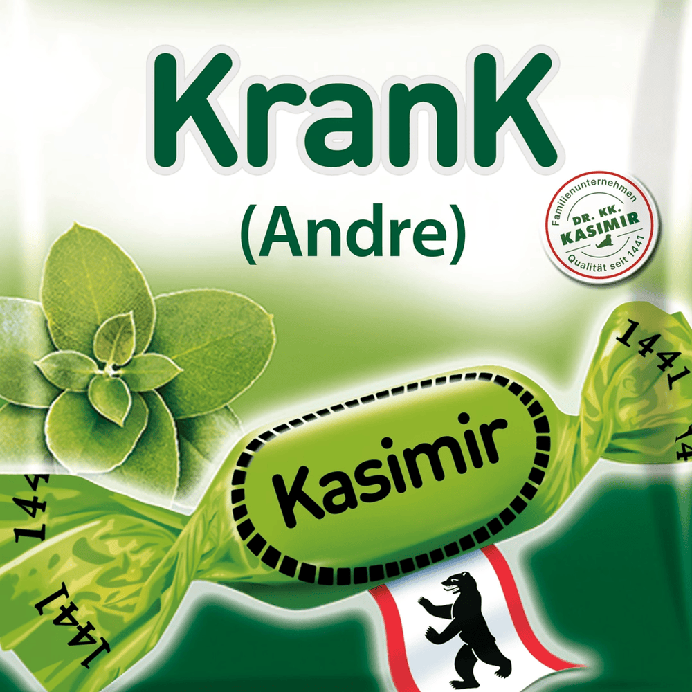 Album cover art for "KranK (Andre)" by KASIMIR1441