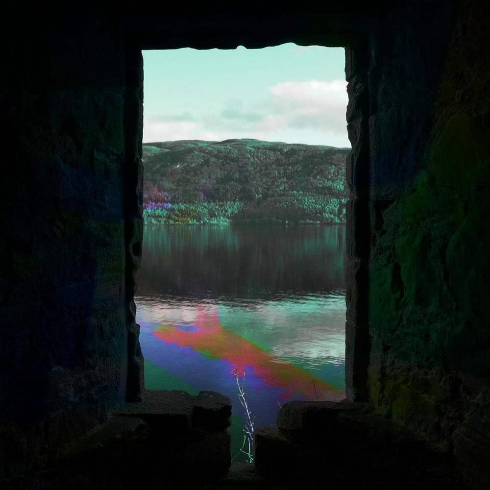 Album cover art for "Appearing In A Dream As A Younger Version Of Yourself" by ​death’s dynamic shroud