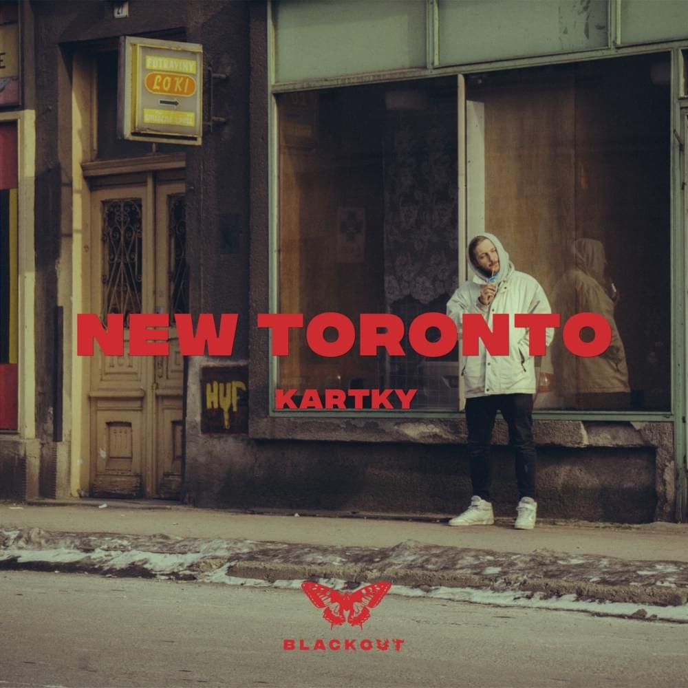 Album cover art for "New Toronto" by Kartky
