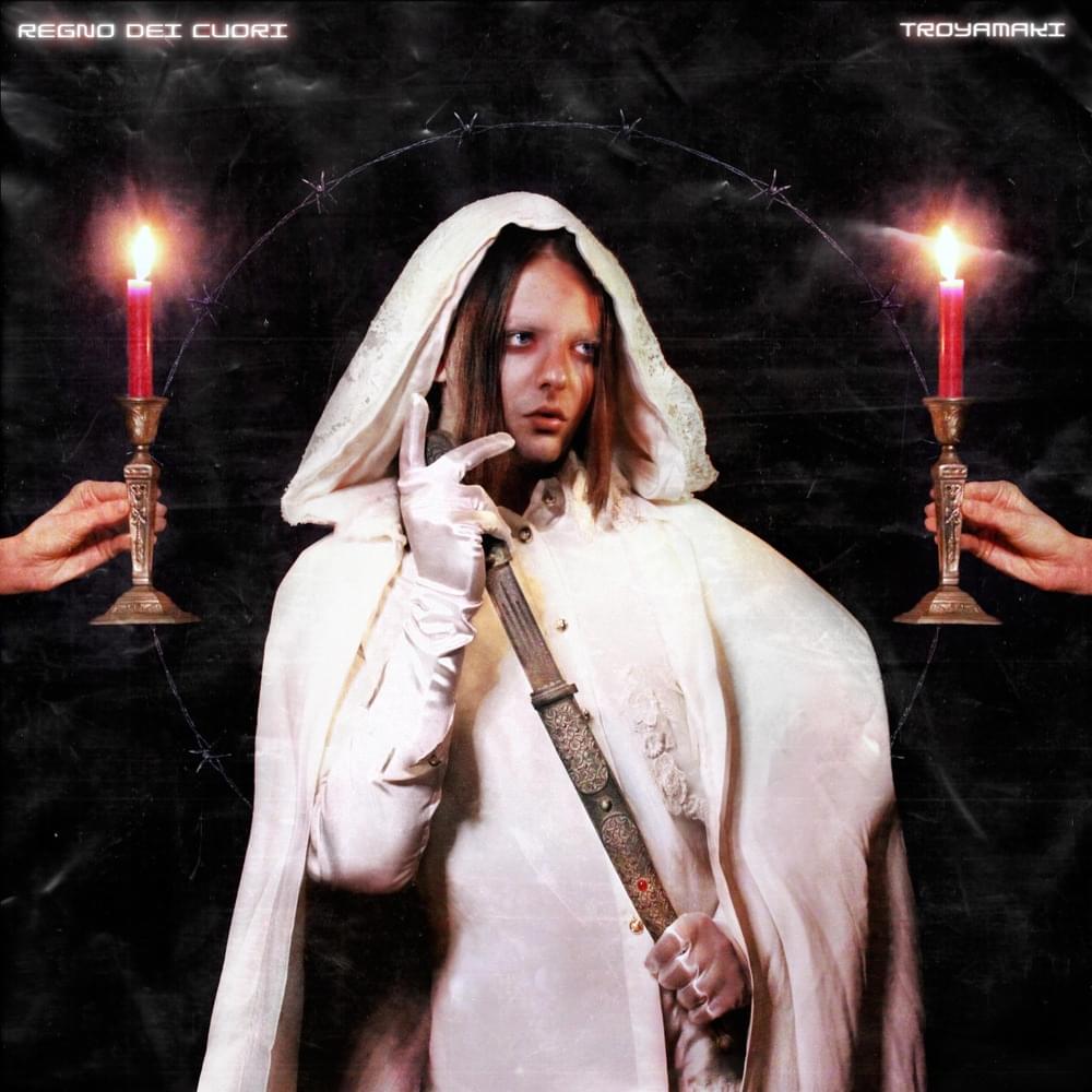 Album cover art for "REGNO DEI CUORI" by Troyamaki