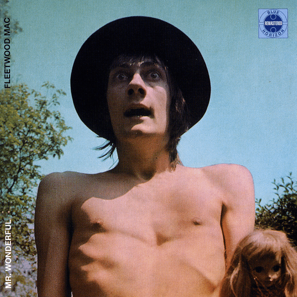 Album cover art for "Love That Burns" by Fleetwood Mac