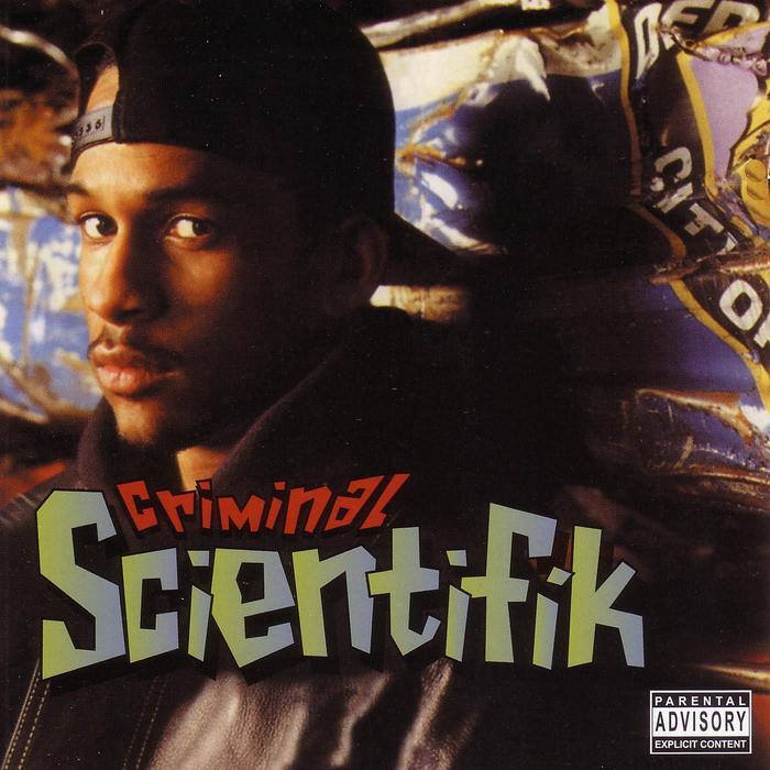 Album cover art for "Criminal" by DJ Dave-O