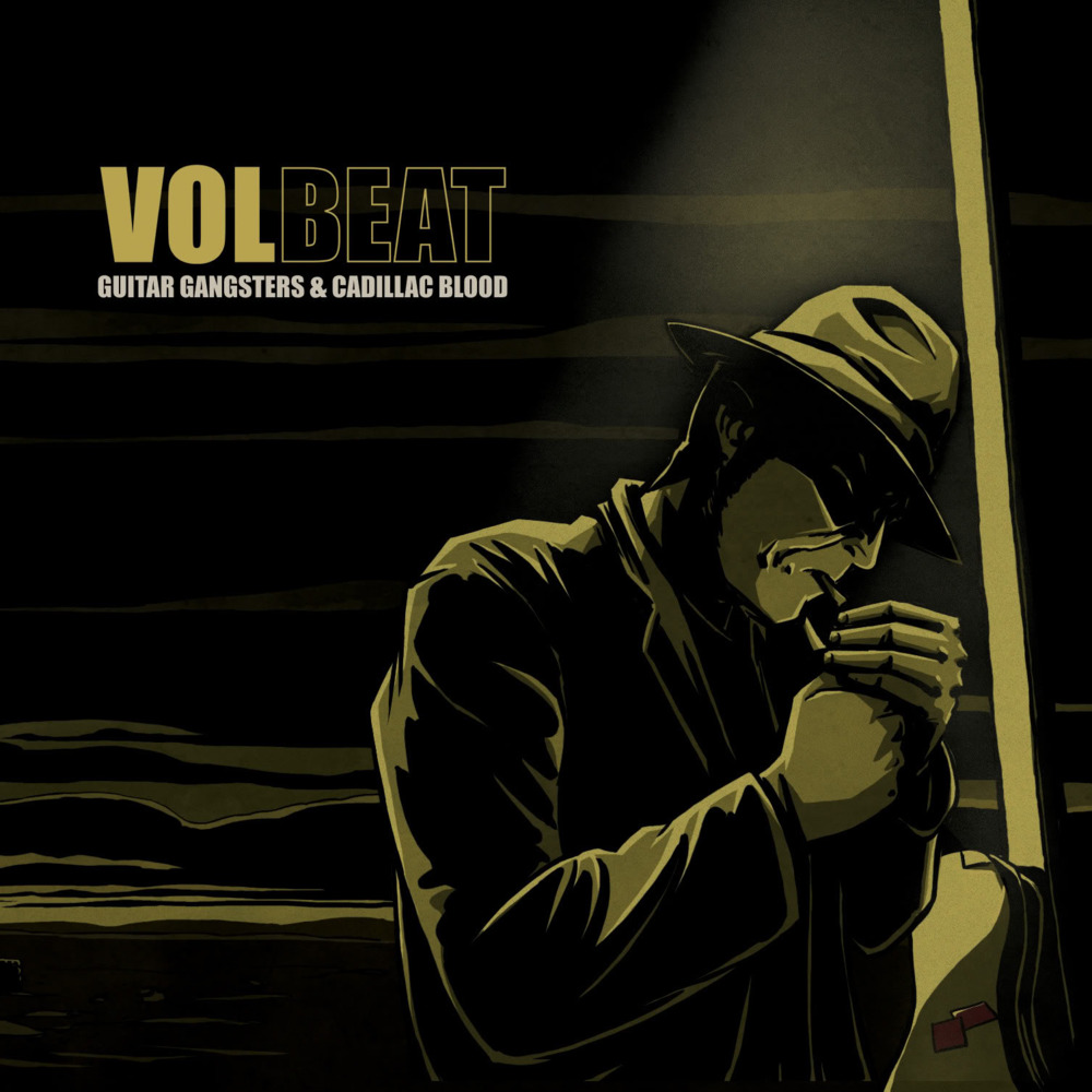 Album cover art for "Light a Way" by Volbeat