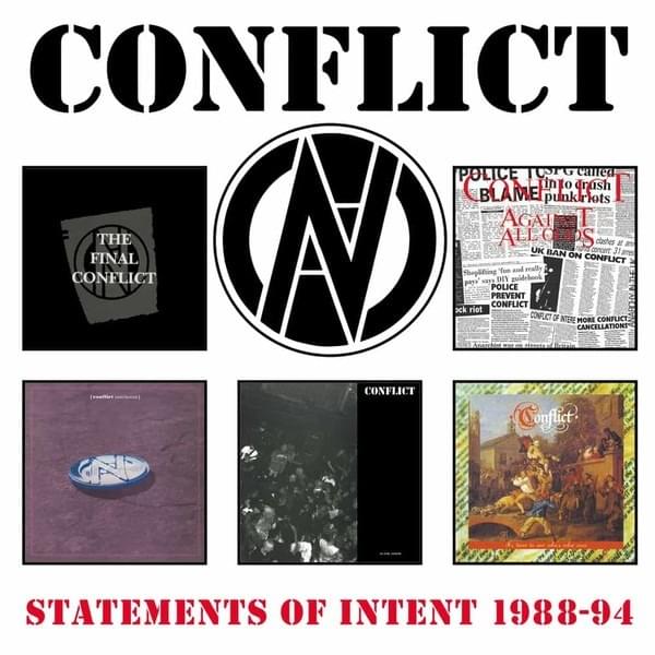 Cover image for Statements Of Intent 1988-94