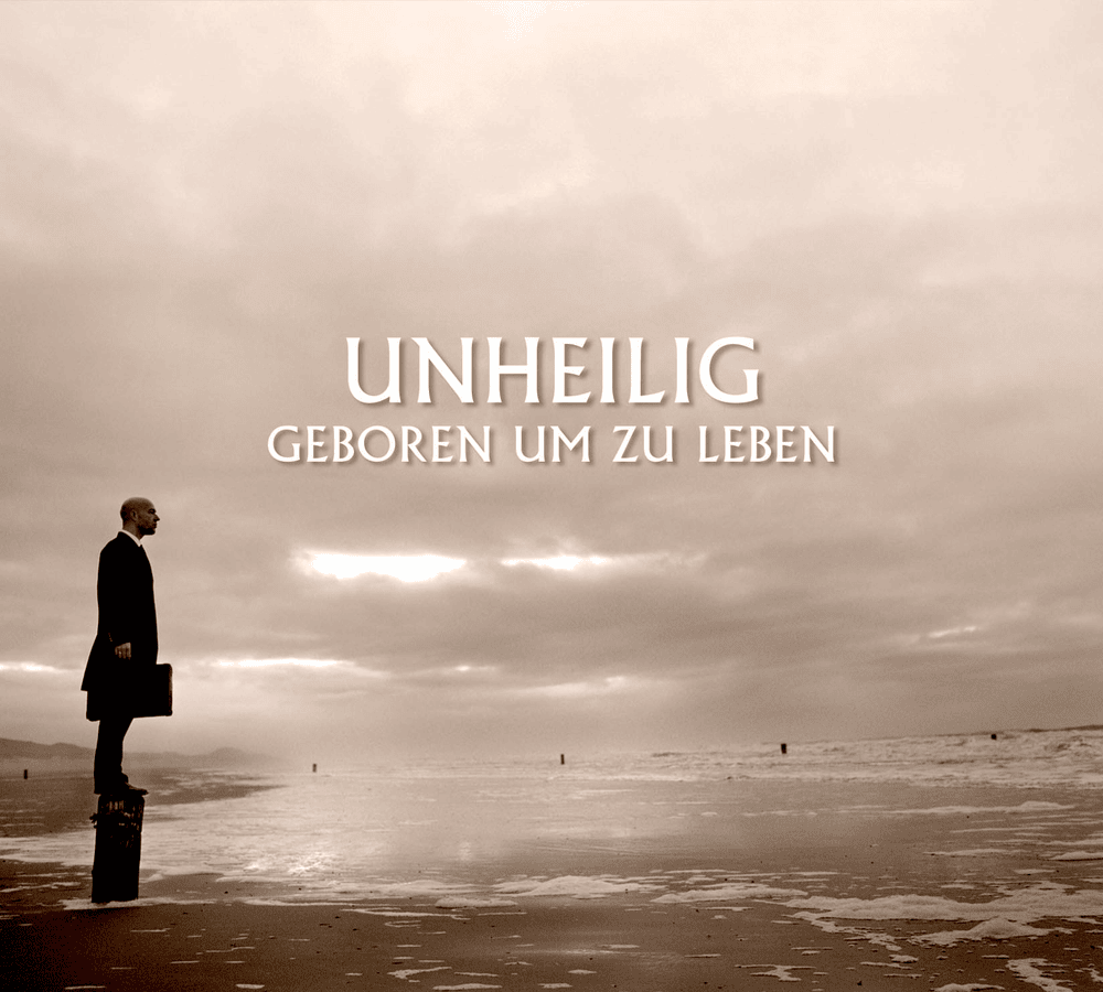 Album cover art for "Geboren um zu leben" by Unheilig