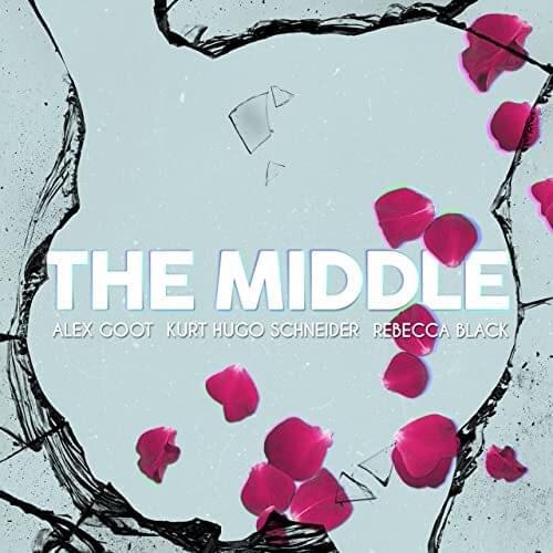 Album cover art for "The Middle" by Kurt Hugo Schneider & Alex Goot & Rebecca Black