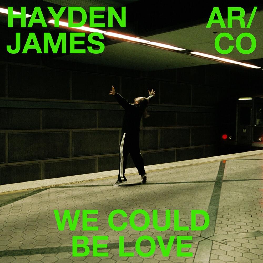 Album cover art for "We Could Be Love" by Hayden James