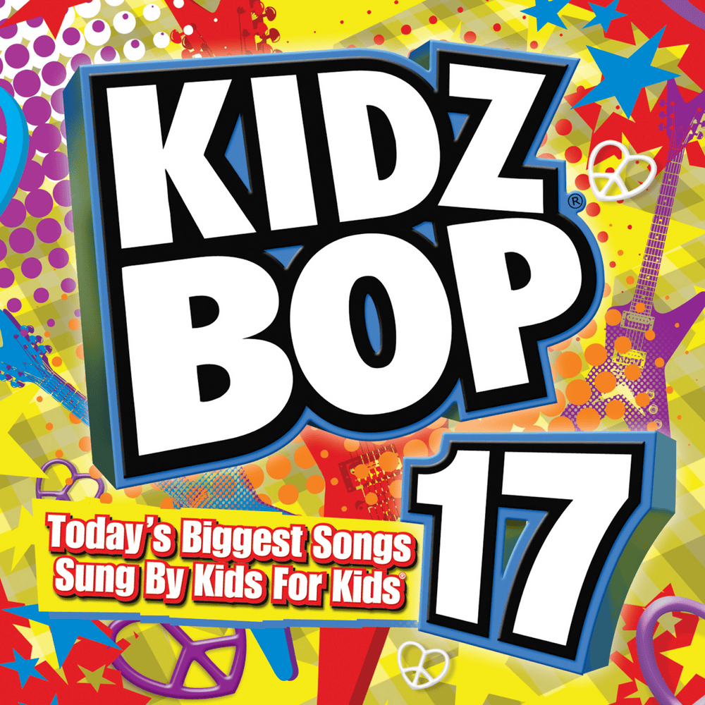 Album cover art for "Fireflies" by KIDZ BOP Kids