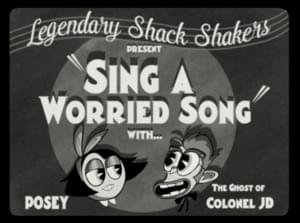 Sing a Worried Song by Th’ Legendary Shack*Shakers