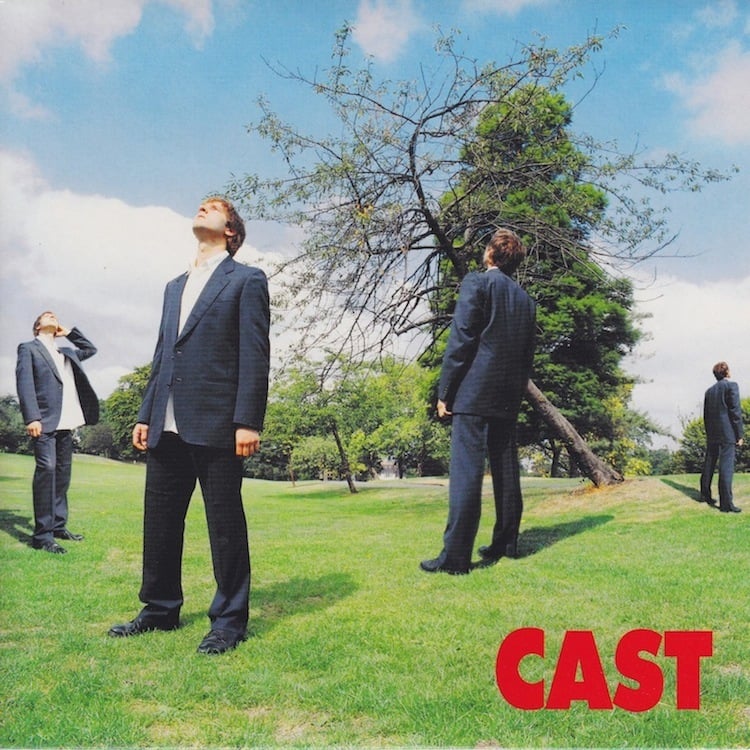 Album cover art for "Flying" by Cast