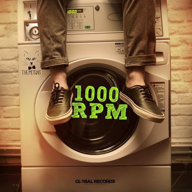 Album cover art for "1000 RPM" by The Motans