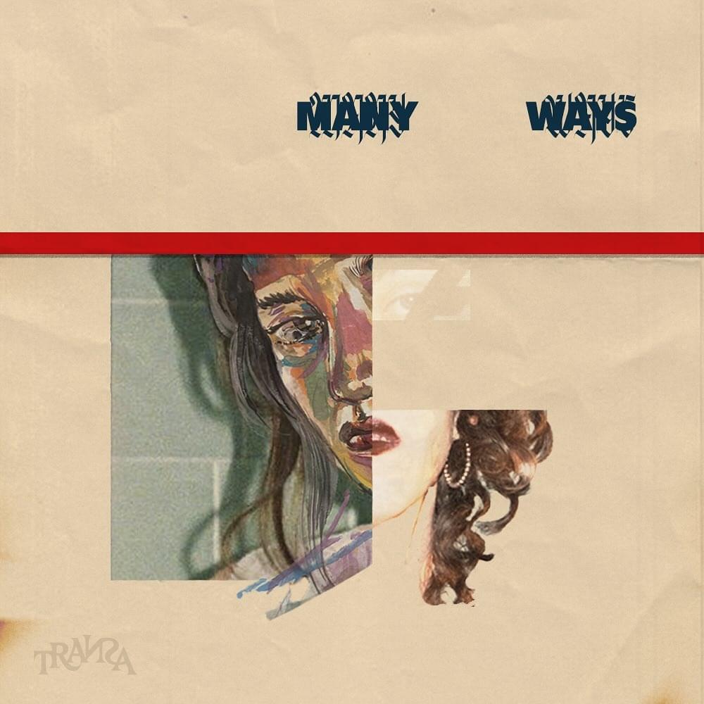 Album cover art for "Many Ways" by Clarity & Clairo