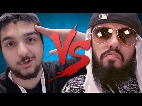 Album cover art for "Batalha de Youtubers: Mussoumano vs Monark" by MUSSA & Monark (BRA)