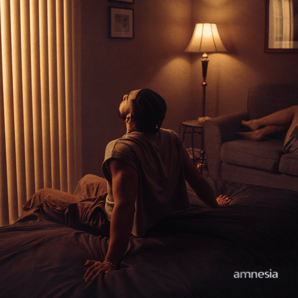 Album cover art for "Amnesia" by Maurice Moore
