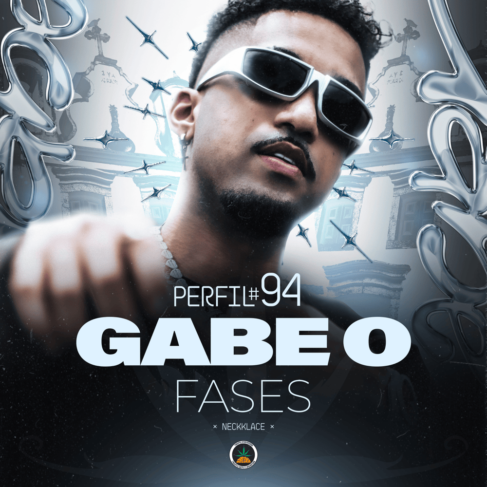 Album cover art for "Fases" by Gabe O (BRA)