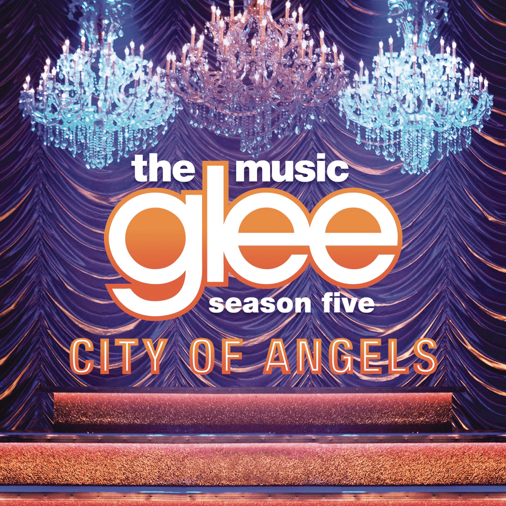 Album cover art for "I Still Haven’t Found What I’m Looking For" by Glee Cast