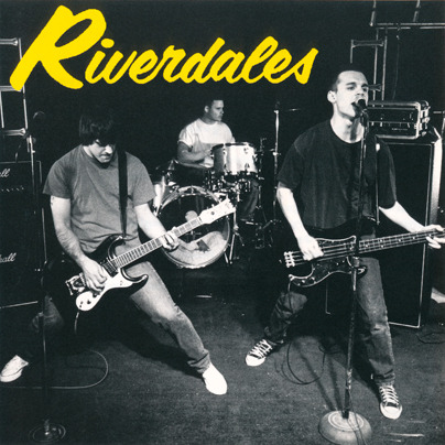 Album cover art for "Back To You" by Riverdales