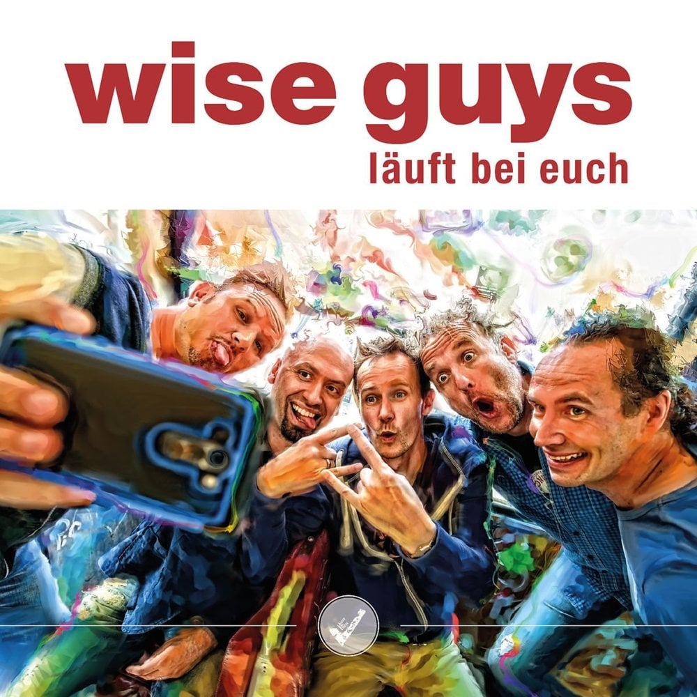 Album cover art for "Selfie" by Wise Guys