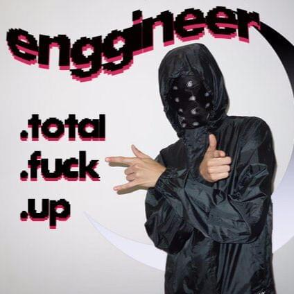 Album cover art for "Total Fuck Up" by XARAKTER