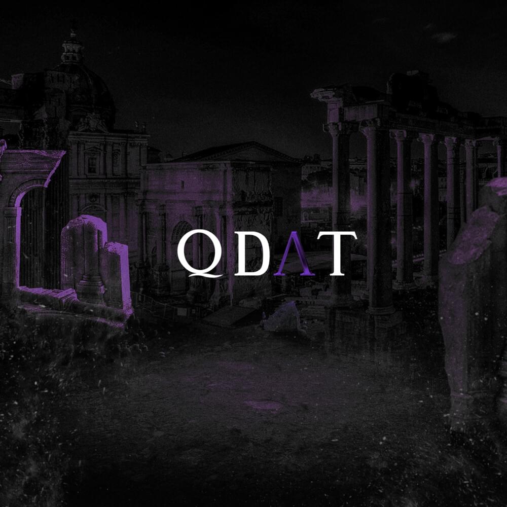 Album cover art for "QDAT" by Kazz Flow & Heo Luih