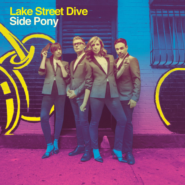 Album cover art for "Side Pony" by Lake Street Dive