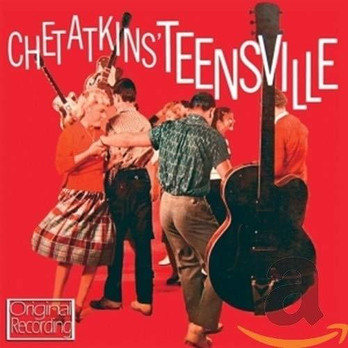 Album cover art for "Boo Boo Stick Beat" by Chet Atkins