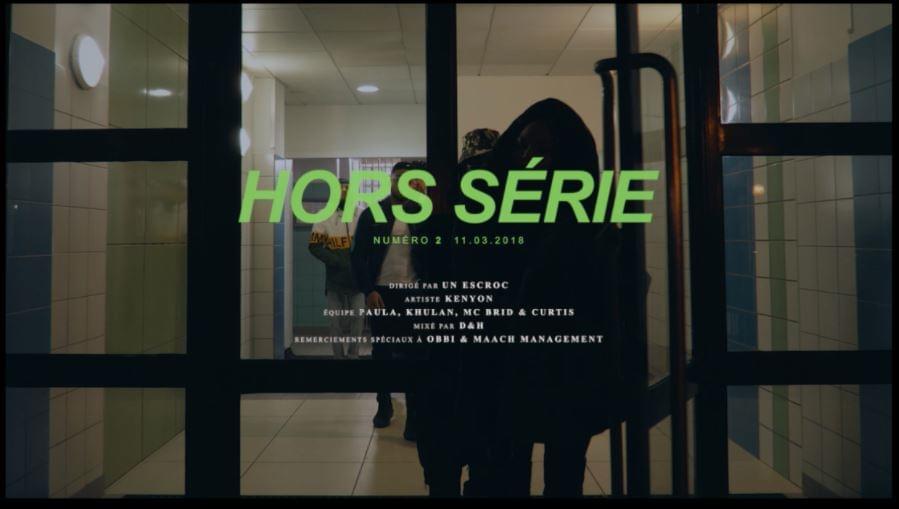 Album cover art for "Hors-série #2 (Freestyle)" by Kenyon
