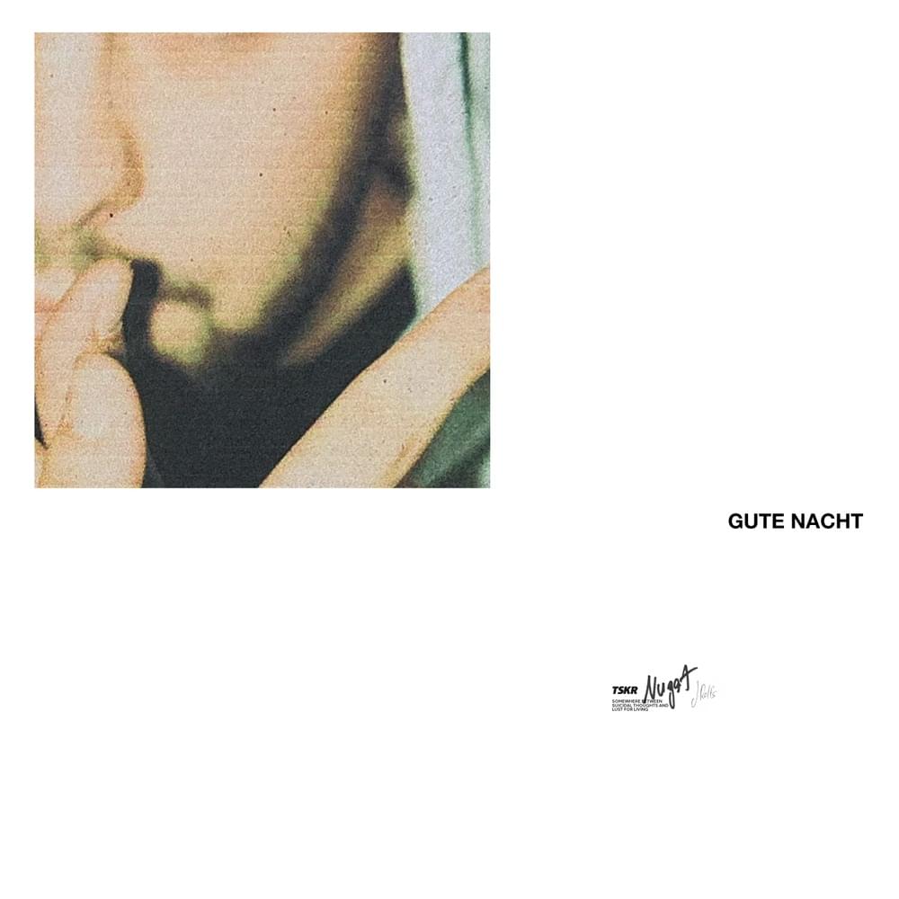 Album cover art for "Gute Nacht" by Nugat