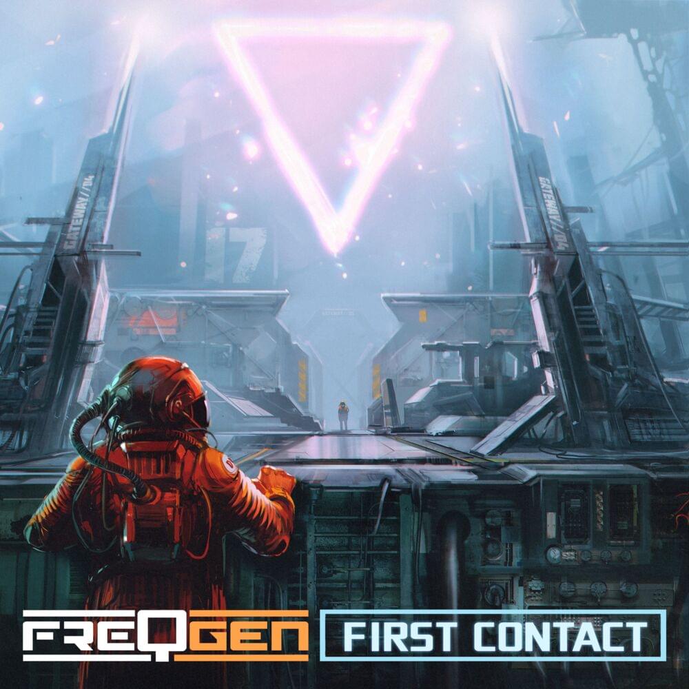 Album cover art for "First Contact" by FreqGen
