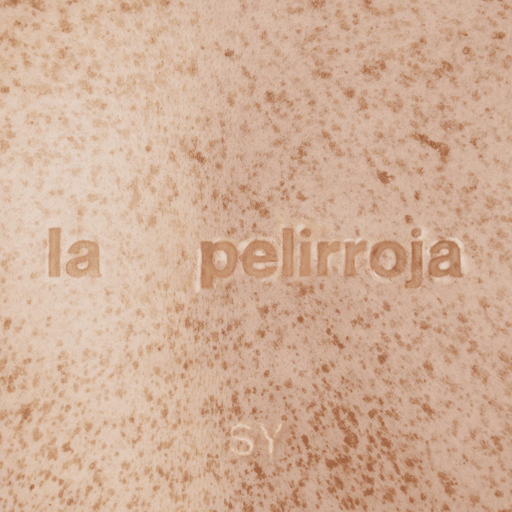 Album cover art for "La Pelirroja" by Sebastián Yatra