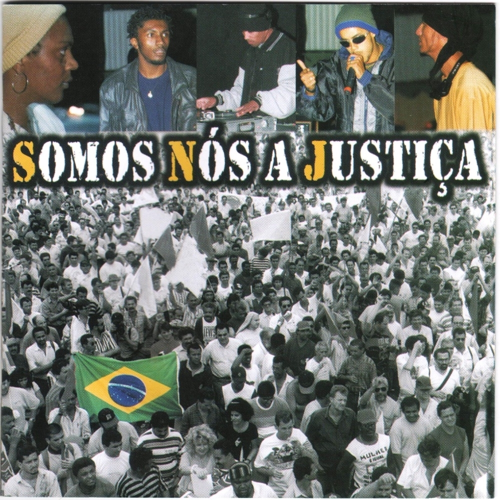 Album cover art for "Se Tu Lutas, Tu Conquistas" by SNJ