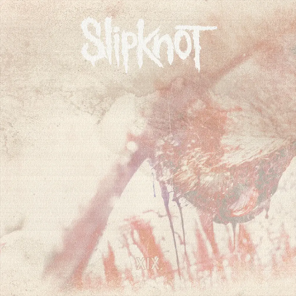 Album cover art for "XIX" by Slipknot