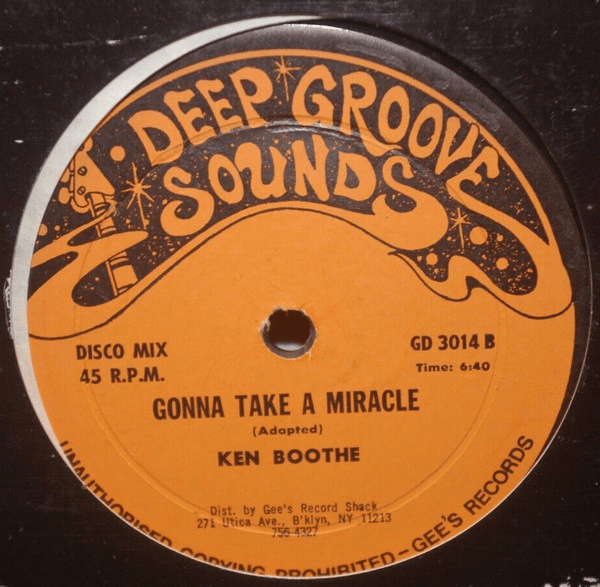 Album cover art for "I’m Not For Sale" by Ken Boothe