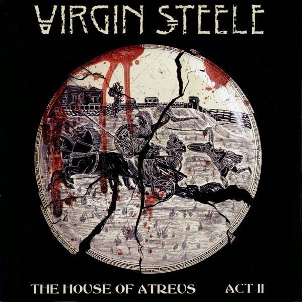 Album cover art for "Wings Of Vengeance" by Virgin Steele