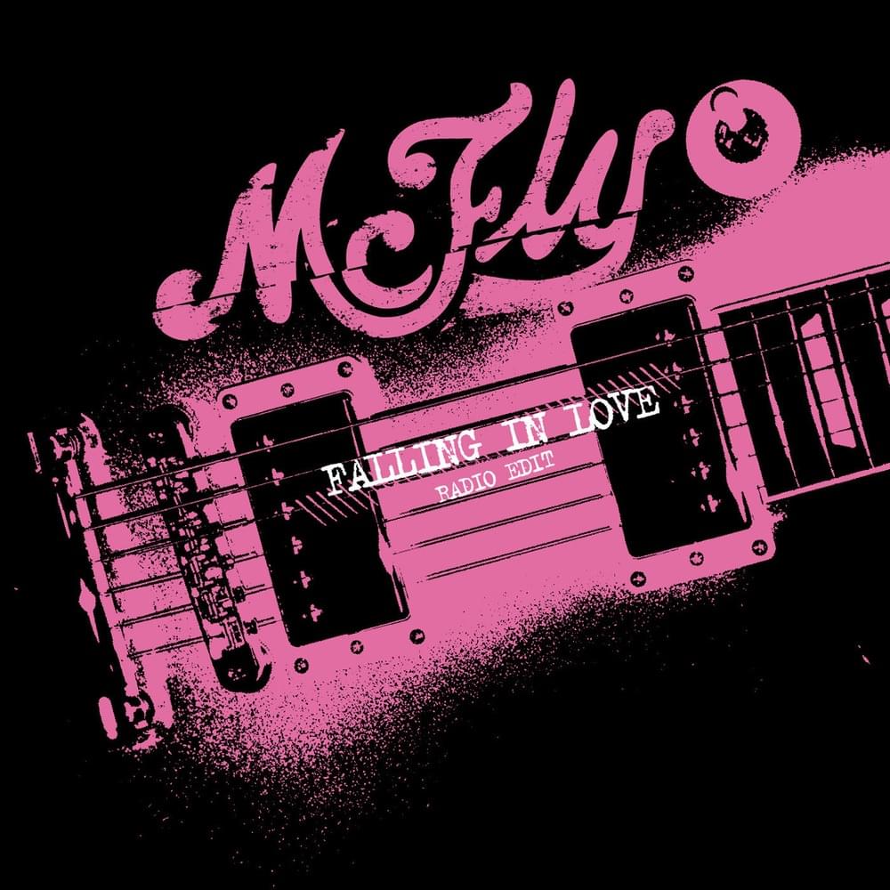 Album cover art for "Falling In Love" by McFly