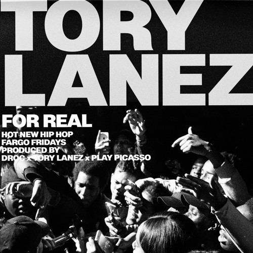 Album cover art for "For Real" by Tory Lanez