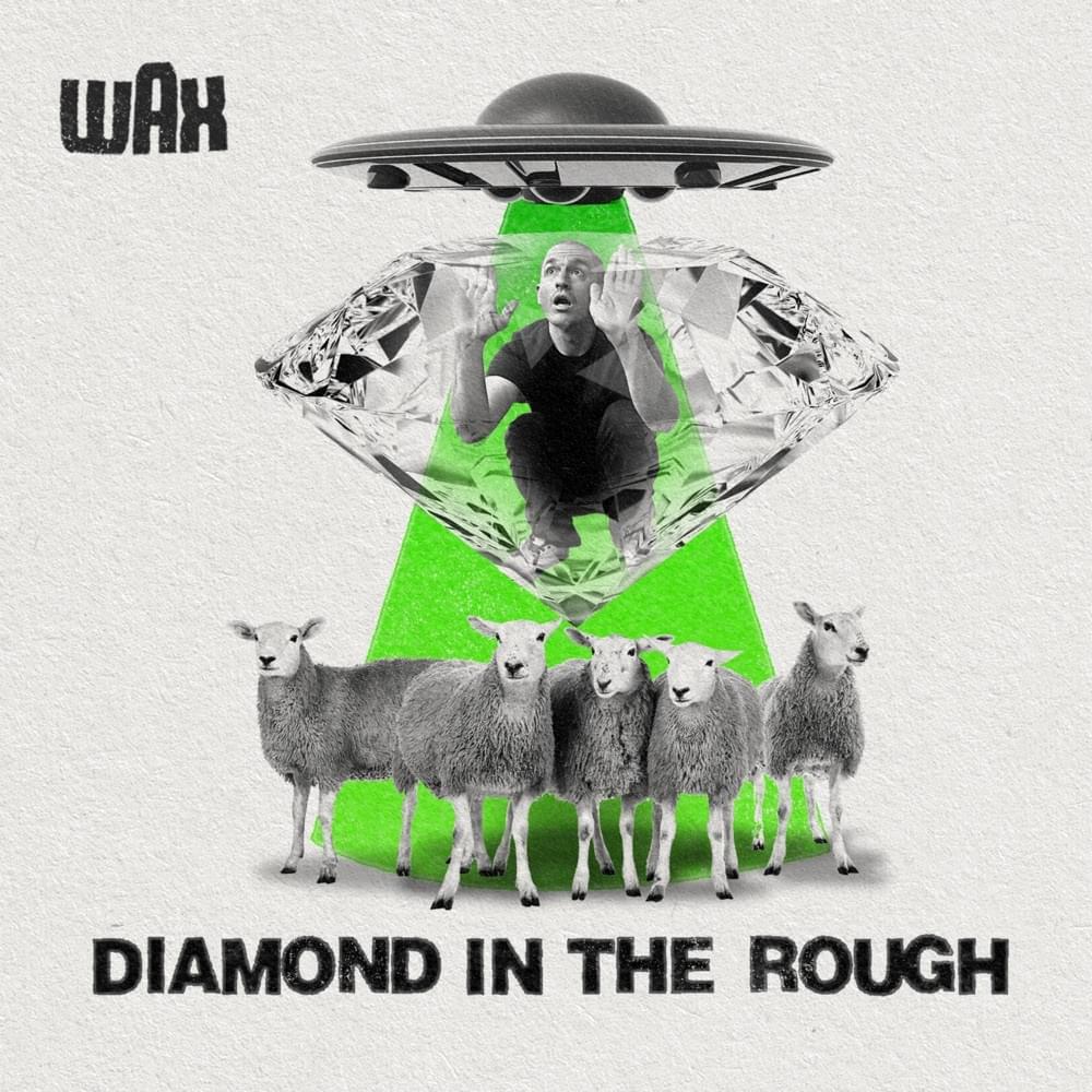 Album cover art for "Diamond in the Rough" by Wax