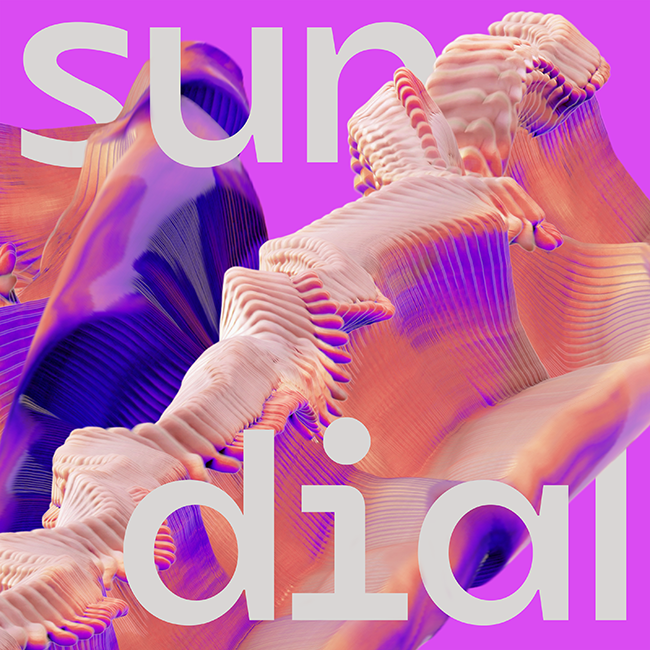Album cover art for "Sundial" by BICEP