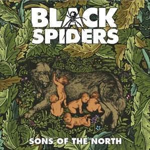 Album cover art for "What Good’s a Rock Without a Roll?" by Black Spiders