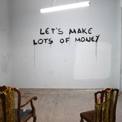 Album cover art for "Racks Up" by Luckaleannn