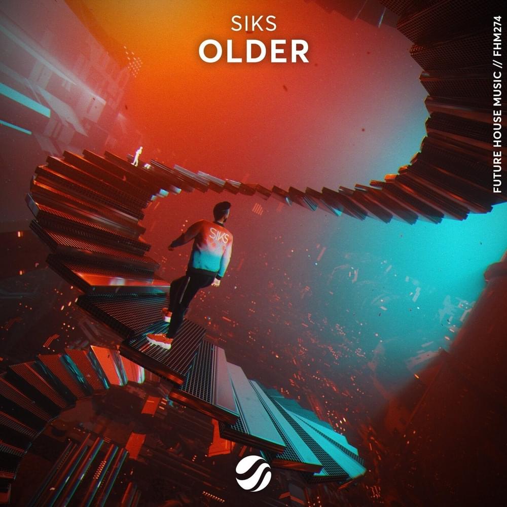 Album cover art for "Older" by Siks